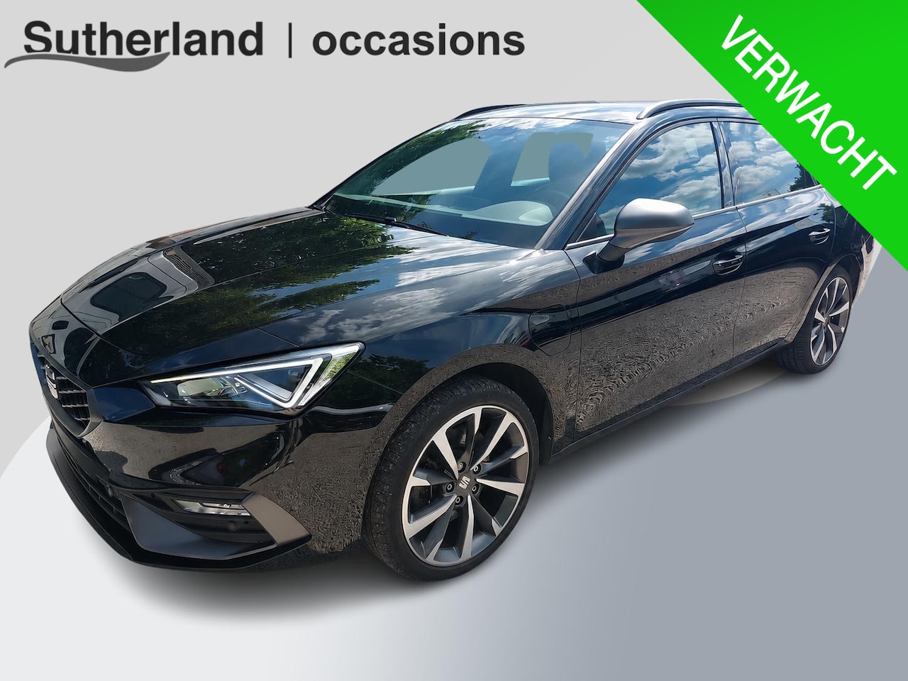 SEAT Leon Sportstourer - 1.4 TSI eHybrid PHEV FR | 18 inch | Adaptive cruise control | Stoelverwarming | Achteruitr - AutoWereld.nl
