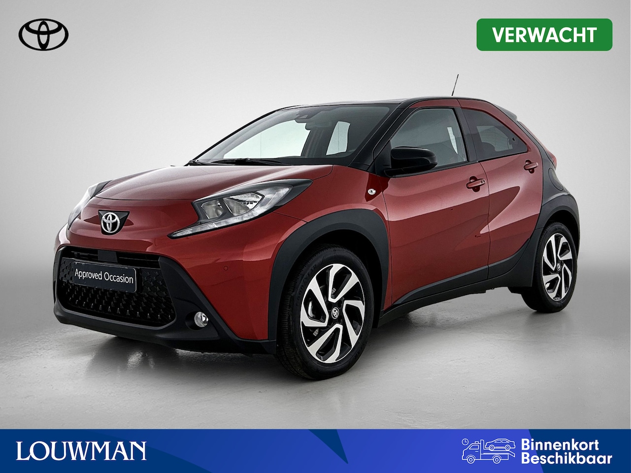Toyota Aygo X - 1.0 VVT-i S-CVT Pulse + | BTW Voertuig | Parkeersensoren voor+achter | Keyless Entry/Start - AutoWereld.nl