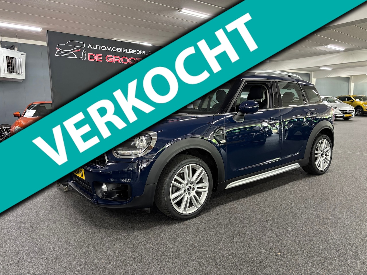 MINI Countryman - 1.5 Cooper Dutch Made Edition/ NL auto/ Eerste eigenaar/ Automaat - AutoWereld.nl