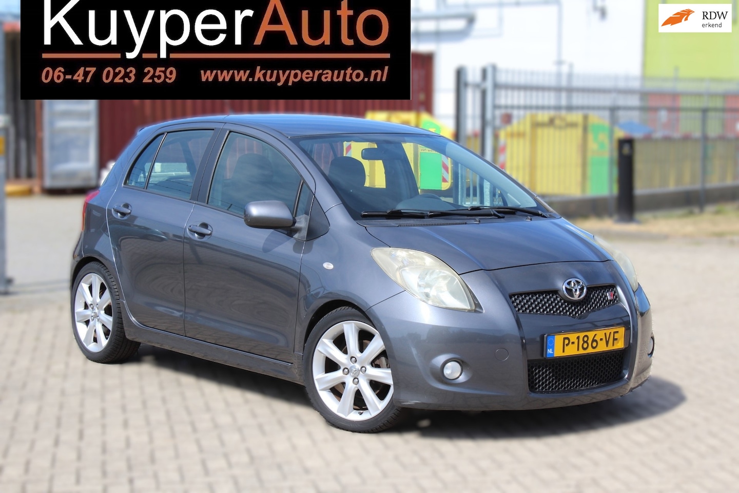 Toyota Yaris - 1.8 VVTi TS sportief 5 drs ,,airco ,,,lm - AutoWereld.nl