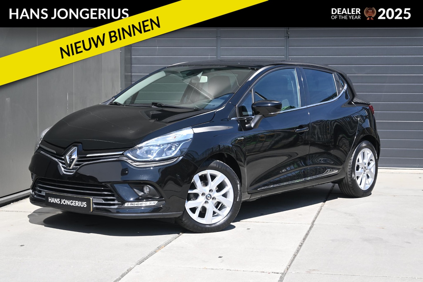 Renault Clio - TCe 90 Limited | NAVI | CRUISE CONTROL | CLIMATE CONTROL | PDC | LMV - AutoWereld.nl