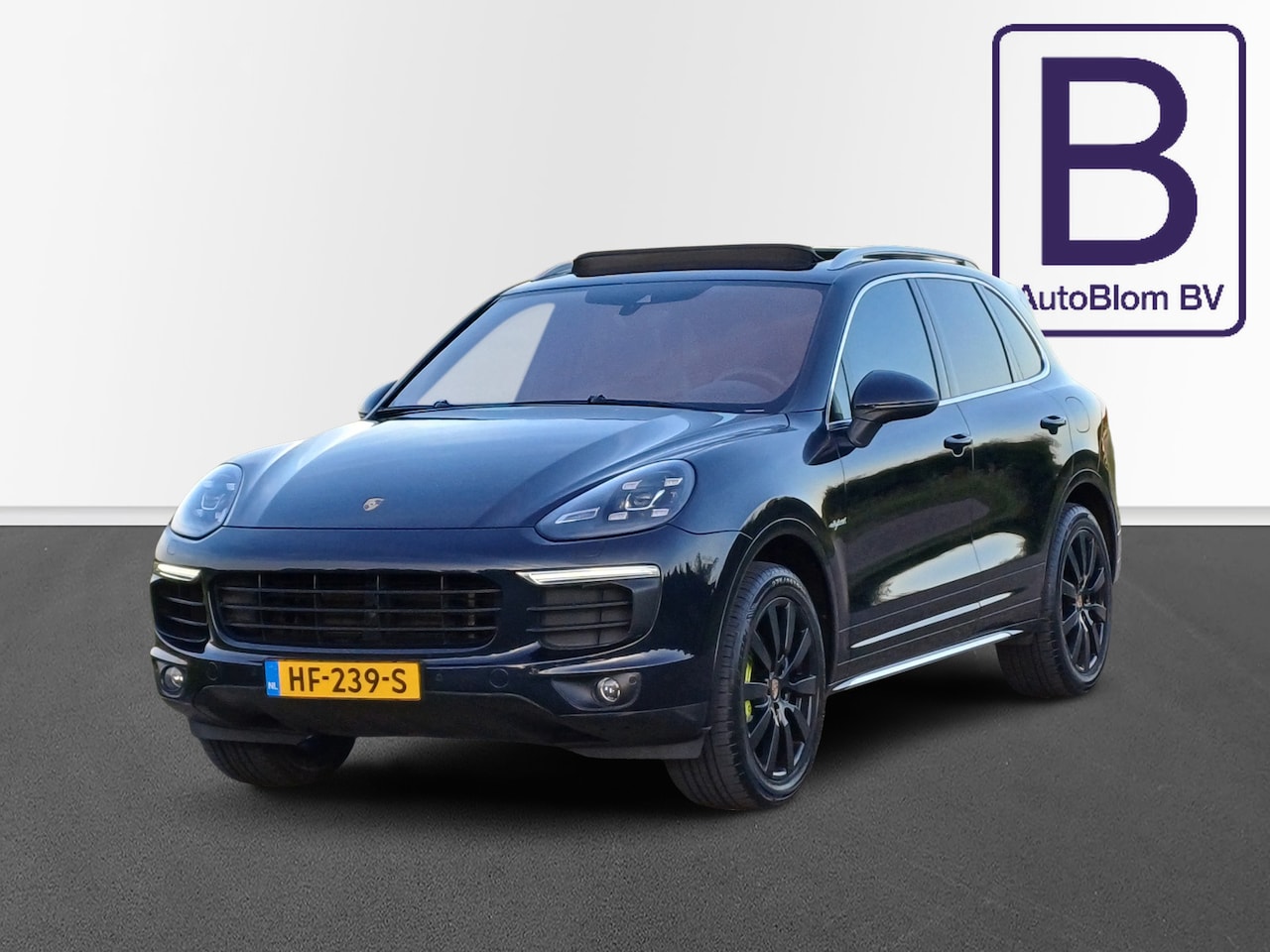 Porsche Cayenne - 3.0 S E-Hybrid /Pano/Burmester/Leder/Camera/20"/Elect.Trekh./ - AutoWereld.nl
