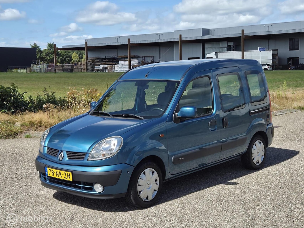 Renault Kangoo - combi 1.6-16V Nieuwe apk / Distributieriem - AutoWereld.nl