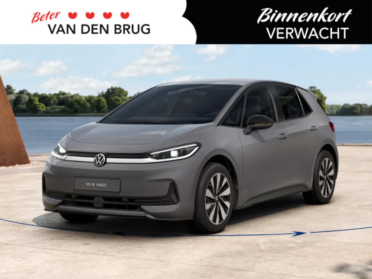 Volkswagen ID.3 Neo - Trend 50 kWh Comfort pakket incl. stoelverwarming | Stuurverwarming | duo zone airco/clima - AutoWereld.nl