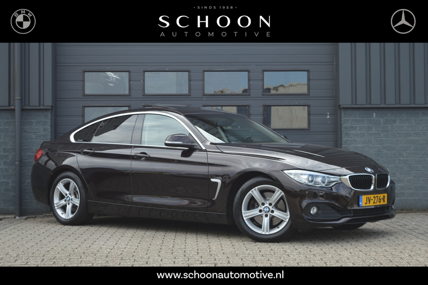 BMW 4-serie Gran Coupé - 430i Centennial High Executive | SCHUIFDAK | ORG. NL | - AutoWereld.nl