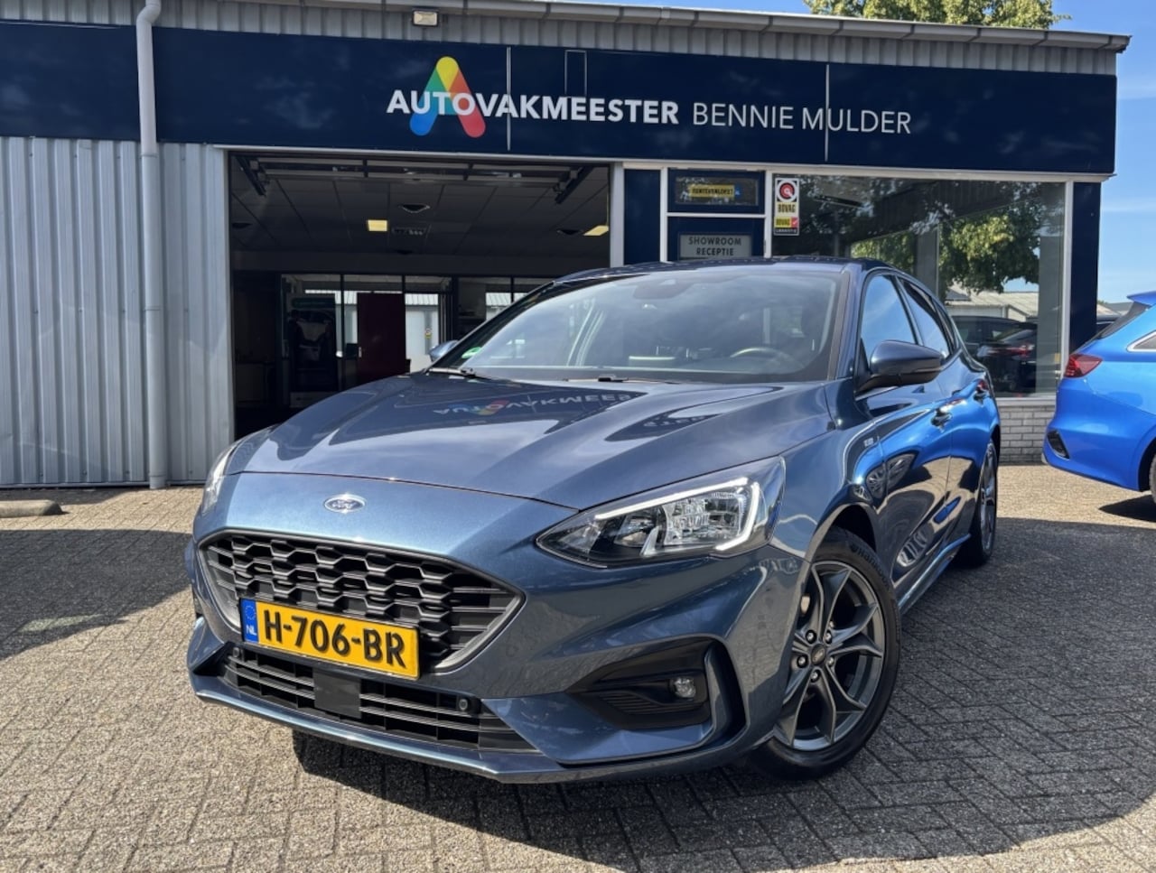 Ford Focus - 1.0 EcoBoost ST-Line AIRCO/ECC / LED / 83.666 KM NAP - AutoWereld.nl