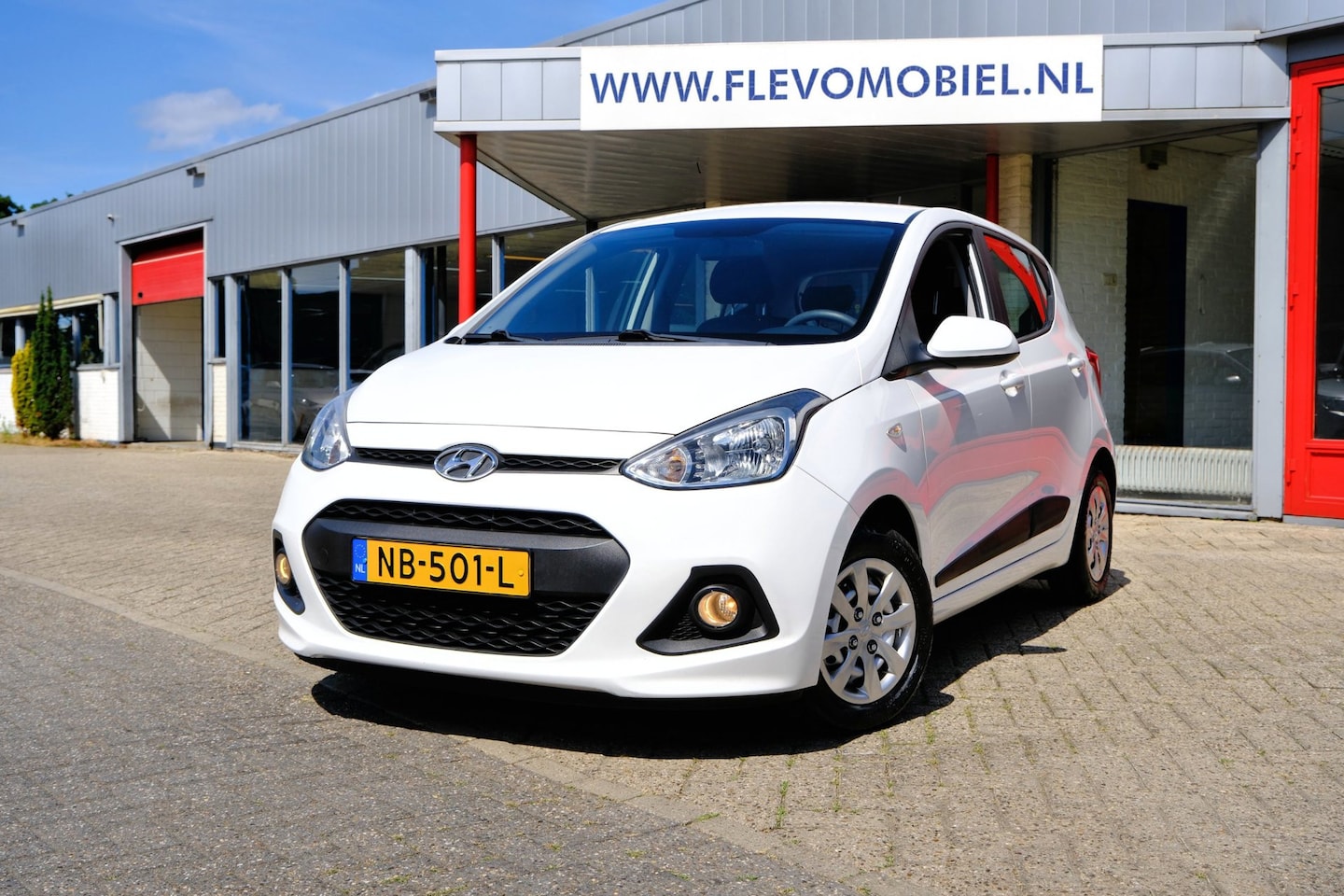 Hyundai i10 - 1.0i i-Motion Comfort 5-drs *76.500km!* Clima|Cruise - AutoWereld.nl