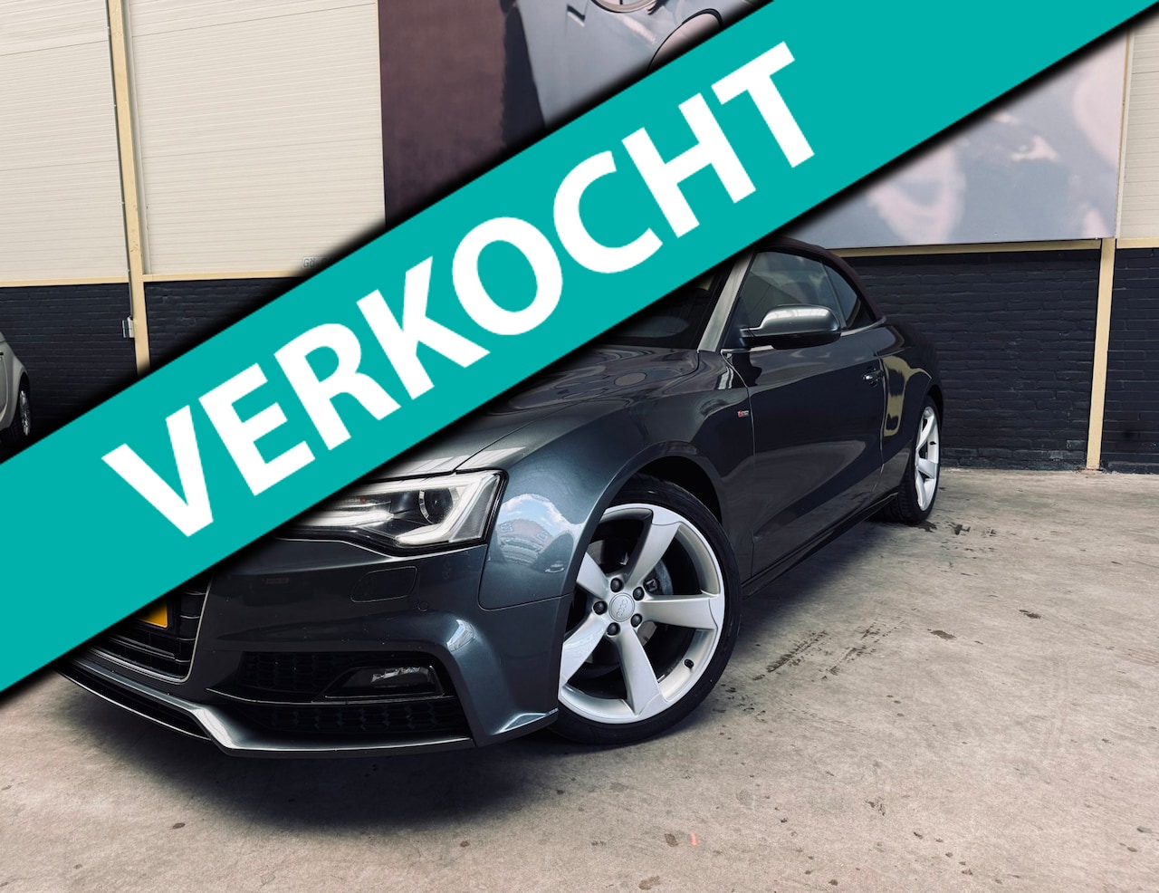 Audi A5 Cabriolet - 2.0 TFSI quattro Sport Edition Plus|B&O|Nekverw.|19inch Rotor| - AutoWereld.nl