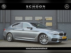 BMW 5-serie - 520i High Executive Edition | M-PAKKET | CAMERA | LED | KEYLESS | TREKHAAK |