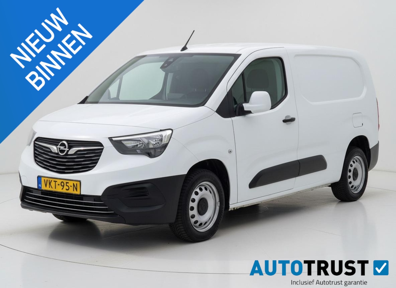 Opel Combo - 1.5D L2H1 Edition CARPLAY TREKHAAK - AutoWereld.nl