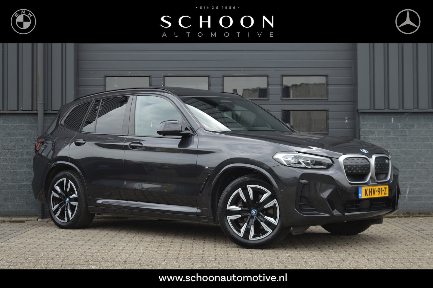 BMW iX3 - Executive 80 kWh | SOH 100% | M-PAKKET | PANO | ACC | - AutoWereld.nl
