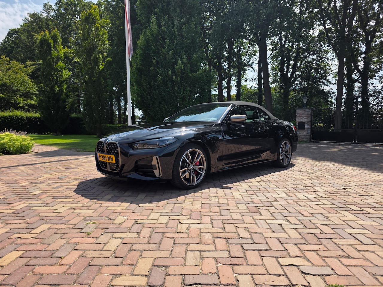 BMW 4-serie Cabrio - M440i xDrive High Executive M sportpakket, Co-pilot pack, comfort access, harman Kardon, head-up, etc. FULL OPTIONS - AutoWereld.nl