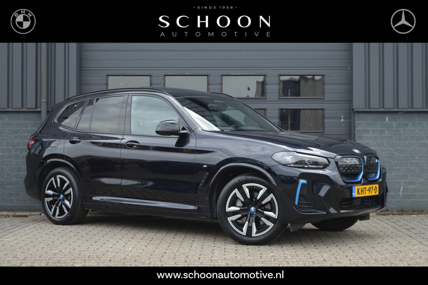 BMW iX3 - Executive 80 kWh | SOH 98% | M-PAKKET | PANO | ACC | - AutoWereld.nl