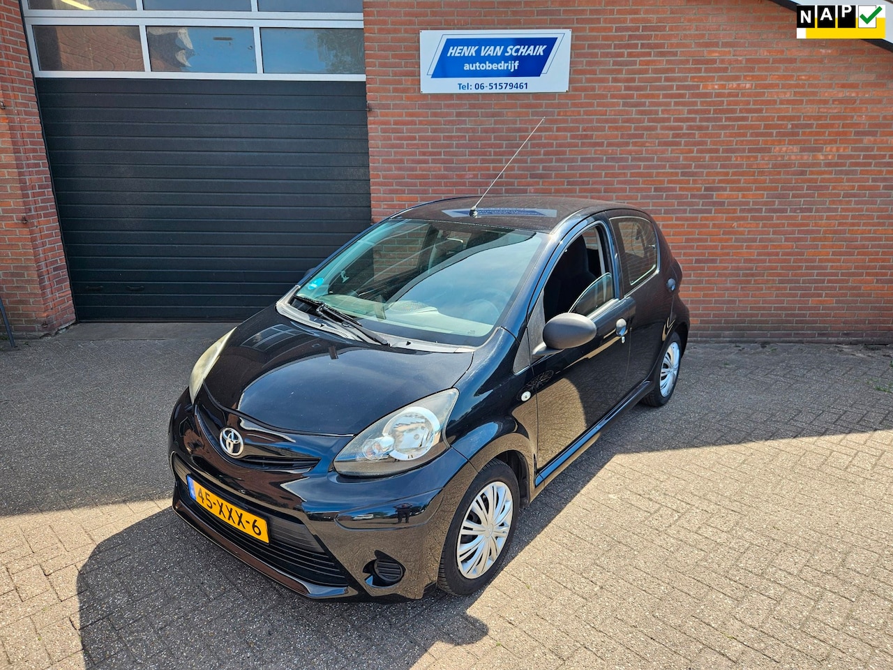 Toyota Aygo - 1.0 VVT-i Comfort 2012 / Airco - AutoWereld.nl