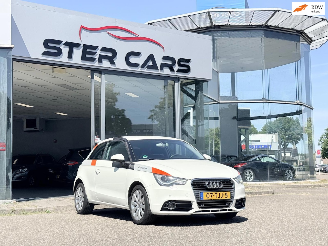 Audi A1 - 1.2 TFSI Ambition Pro Line|Airco|Stoelverwarming|Onderhoud| - AutoWereld.nl