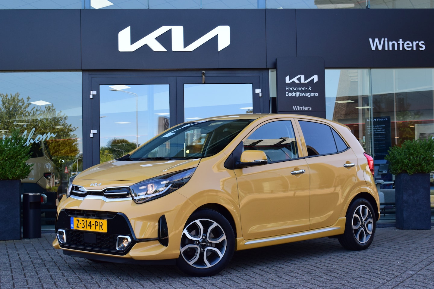 Kia Picanto - 1.0 DPi GT-Line | Leder | Navi | Camera | Cruise + Climate Control | Tot 10Jr. Kia-Garanti - AutoWereld.nl
