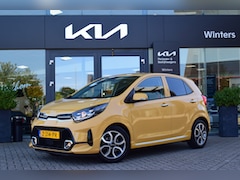 Kia Picanto - 1.0 DPi GT-Line | Leder | Navi | Camera | Cruise + Climate Control | Tot 10Jr. Kia-Garanti