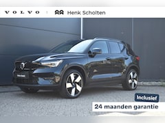 Volvo XC40 - Recharge Core | Comfortstoelen | Stoelverwarming | Stuurwielverwarming | Draadloze telefoo