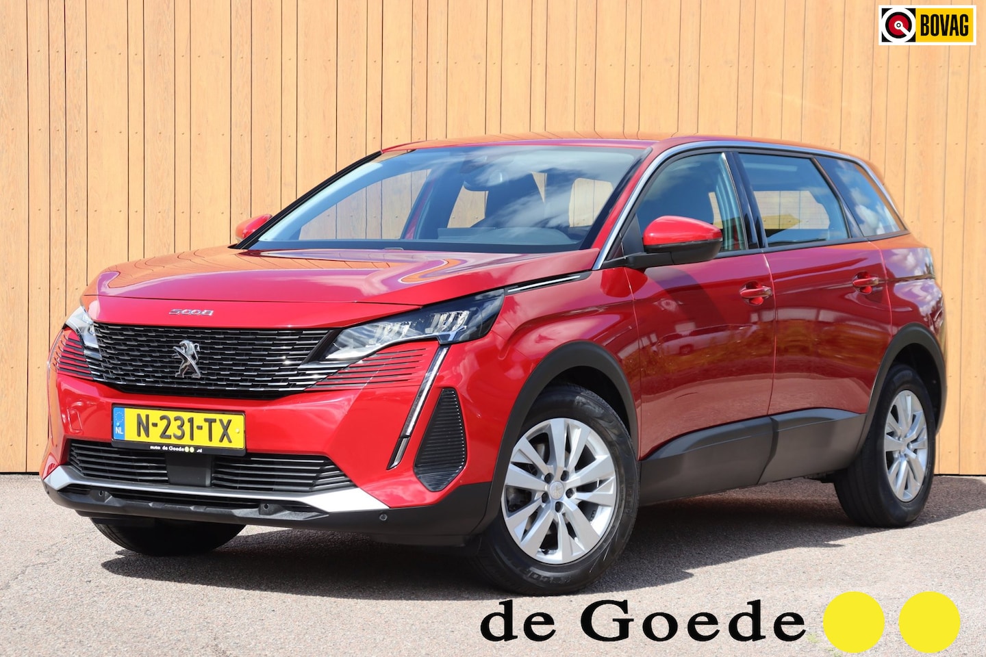 Peugeot 5008 - 1.2 PT Active Pack 7-persoons org.NL trekhaak camera navi lmv - AutoWereld.nl