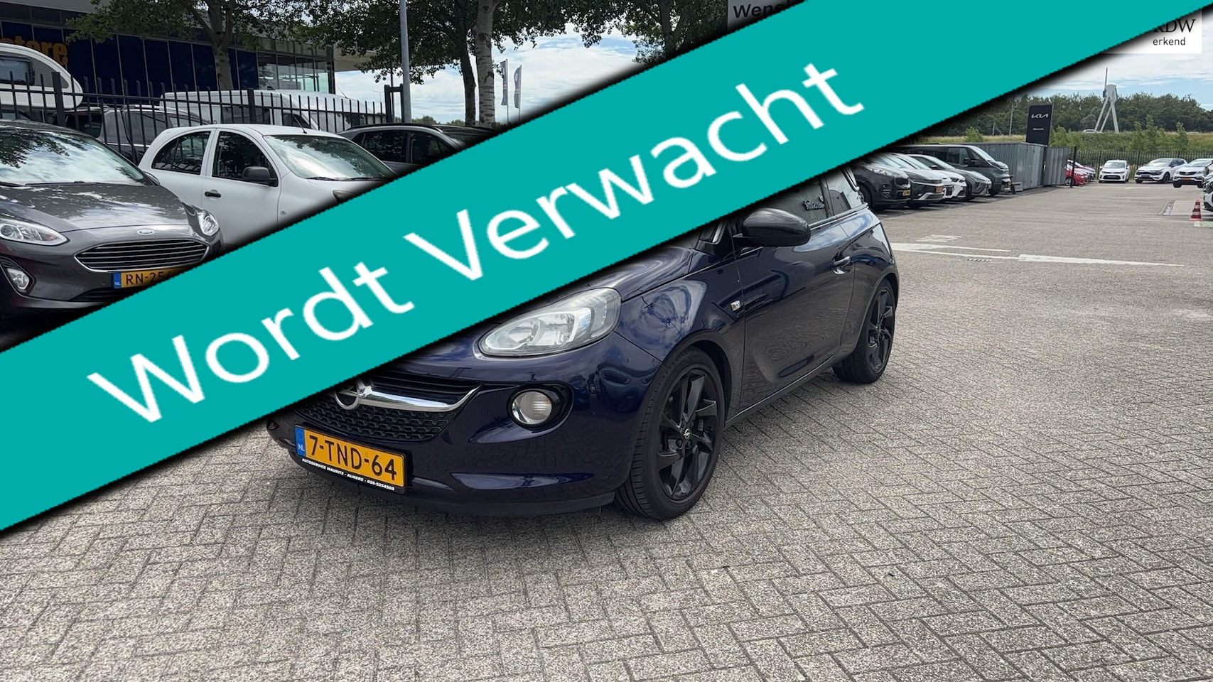 Opel ADAM - 1.4 Slam 87pk 2e eigenaar Clima Cruise LED Navi - AutoWereld.nl