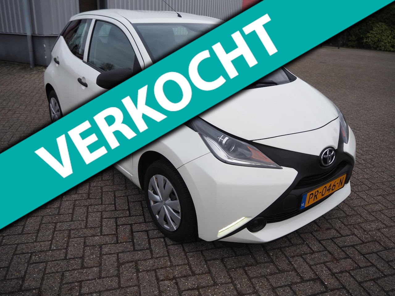 Toyota Aygo - 1.0 VVT-i x-fun 1.0 VVT-i x-fun - AutoWereld.nl