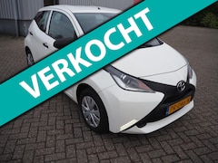 Toyota Aygo - 1.0 VVT-i x-fun