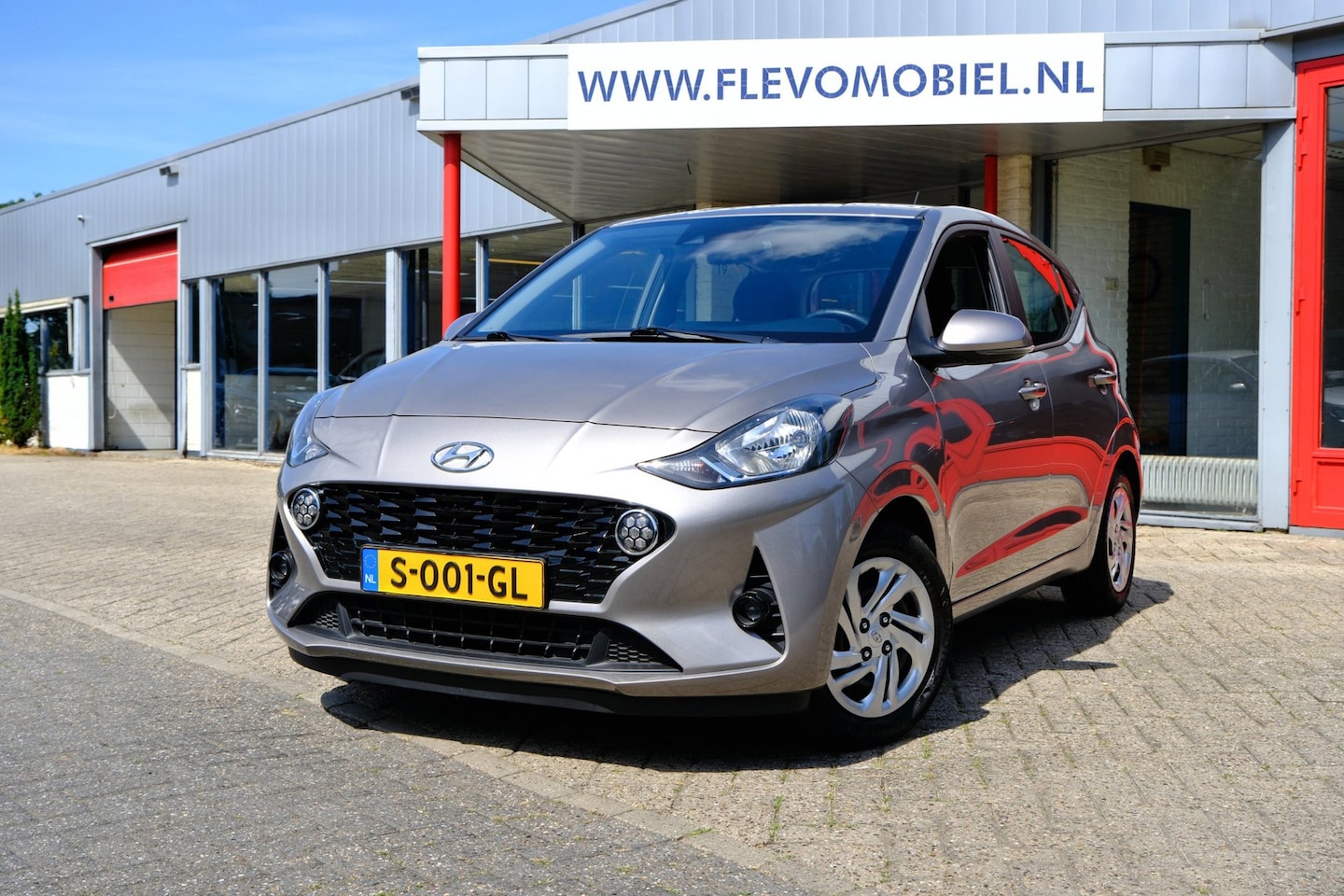 Hyundai i10 - 1.0 Comfort 5-zits 5-drs Airco|CarPlay|DAB|Cruise - AutoWereld.nl