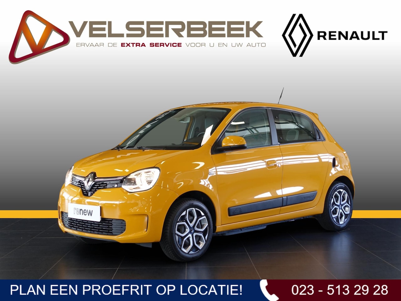 Renault Twingo Z.E. - R80 Collection *NAVIGATIE * LAGE KM* - AutoWereld.nl