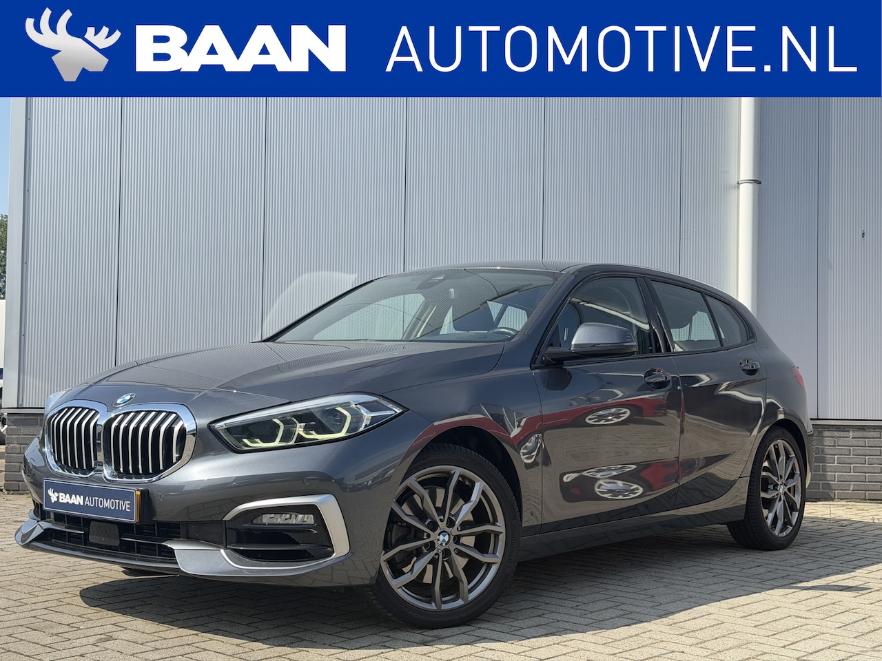 BMW 1-serie - 120i High Executive | LPG | Leder | Apple Carplay - AutoWereld.nl