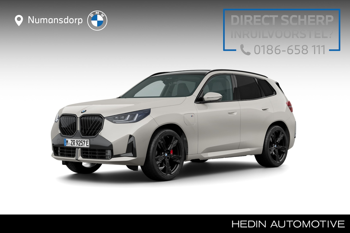 BMW X3 - 30e xDrive | M-Sport Pro | 21'' | Panorma | CoPilot | Harman/Kardon | Elek. Stoelverst. | - AutoWereld.nl