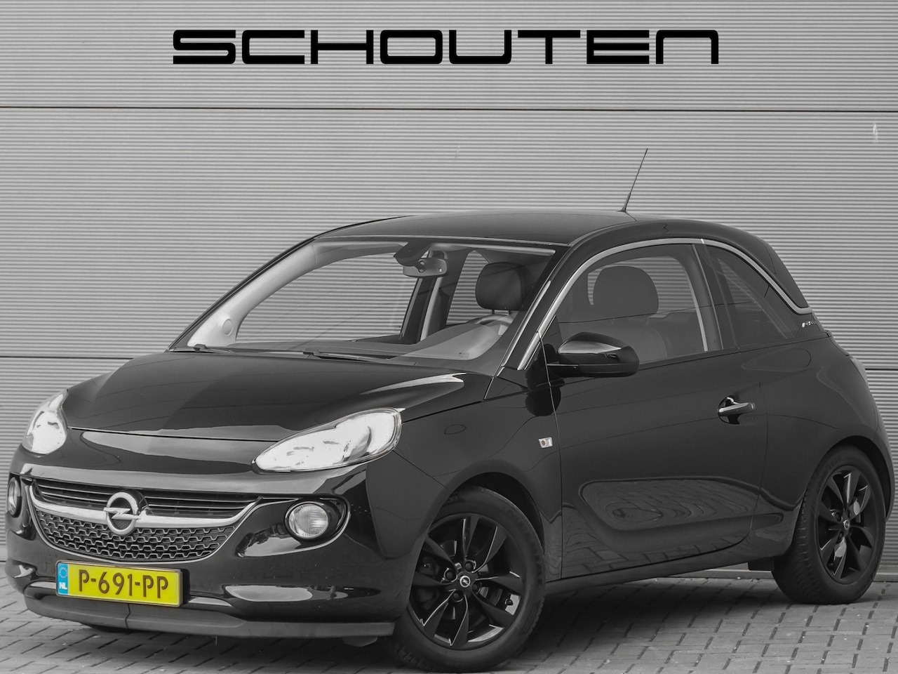 Opel ADAM - 1.4 Bi-Fuel Unlimited Stuur & Stoelverw Climate Bluetooth - AutoWereld.nl