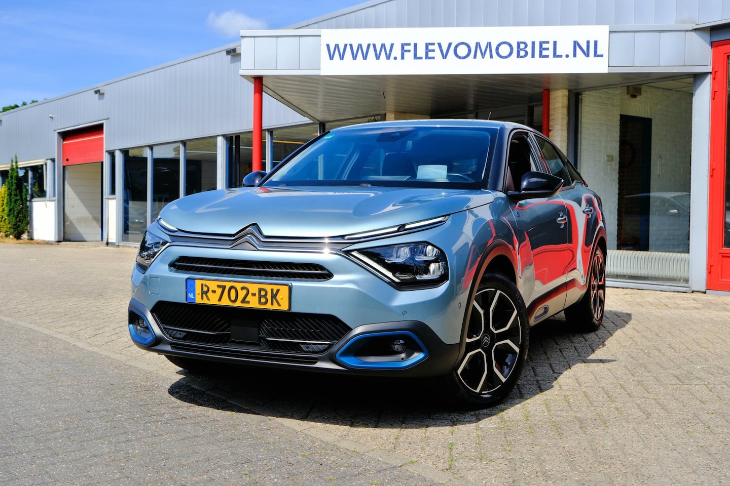 Citroën Ë-C4 - Feel Pack 50 kWh Aut. Navi|1e Eig|Adapt.Cruise|Cam|LMV|HUD|Enz! - AutoWereld.nl