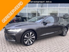 Volvo S60 - Recharge T6 AWD Plus Dark | NL-AUTO | Harman & Kardon | Schuif-/kanteldak | Stoel-& stuurv