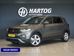 Volkswagen T-Cross - 1.0 TSI Style AUT. + TREKHAAK / DIGITALE COCKPIT / NAVIGATIE /