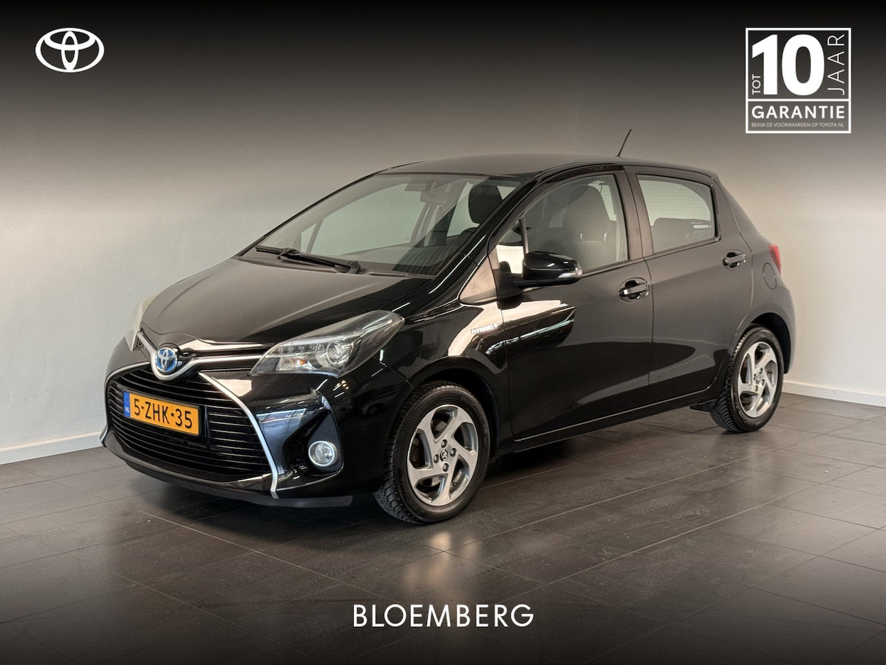 Toyota Yaris - 1.5 Hybrid Lease | Achteruitrijcamera | - AutoWereld.nl