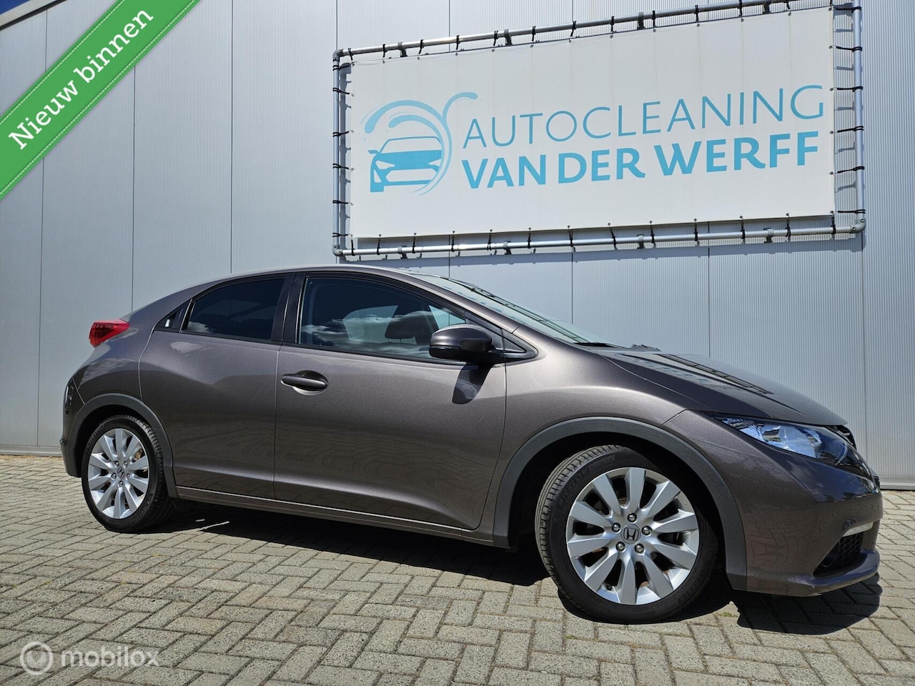 Honda Civic - 1.8 Sport zeer nette Auto!! - AutoWereld.nl
