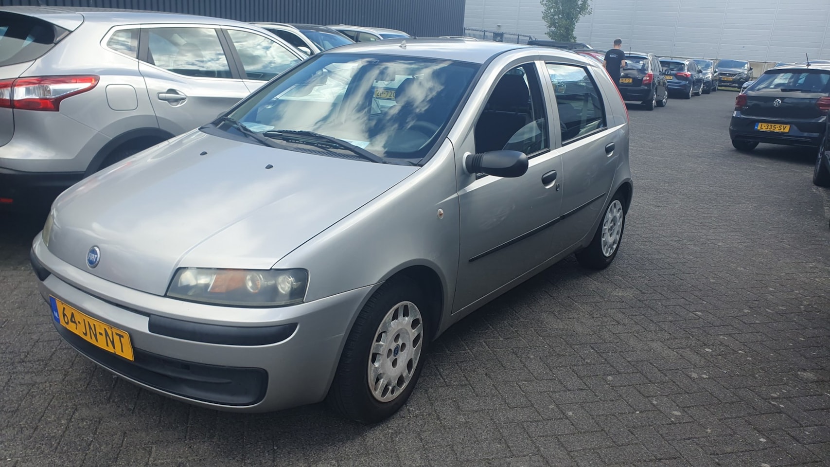 Fiat Punto - 1.2-16V Dynamic Speedgear 1.2-16V Dynamic Speedgear - AutoWereld.nl
