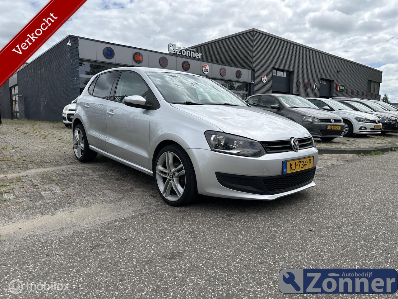 Volkswagen Polo - 1.2-12V Comfortline 1.2-12V Comfortline - AutoWereld.nl
