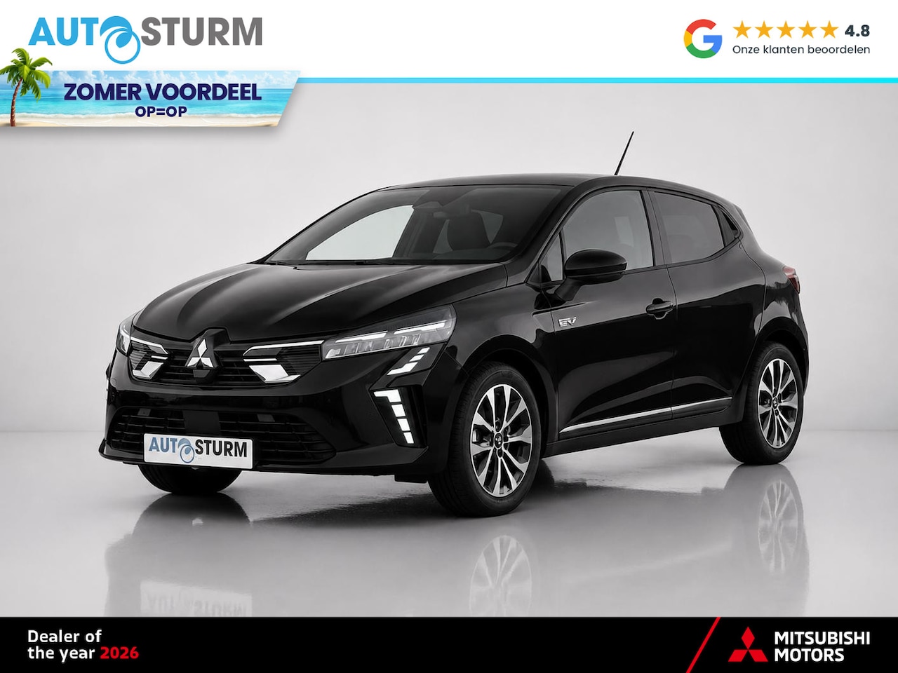 Mitsubishi Colt - 1.6 HEV Intense+ 1.6 HEV Intense - AutoWereld.nl