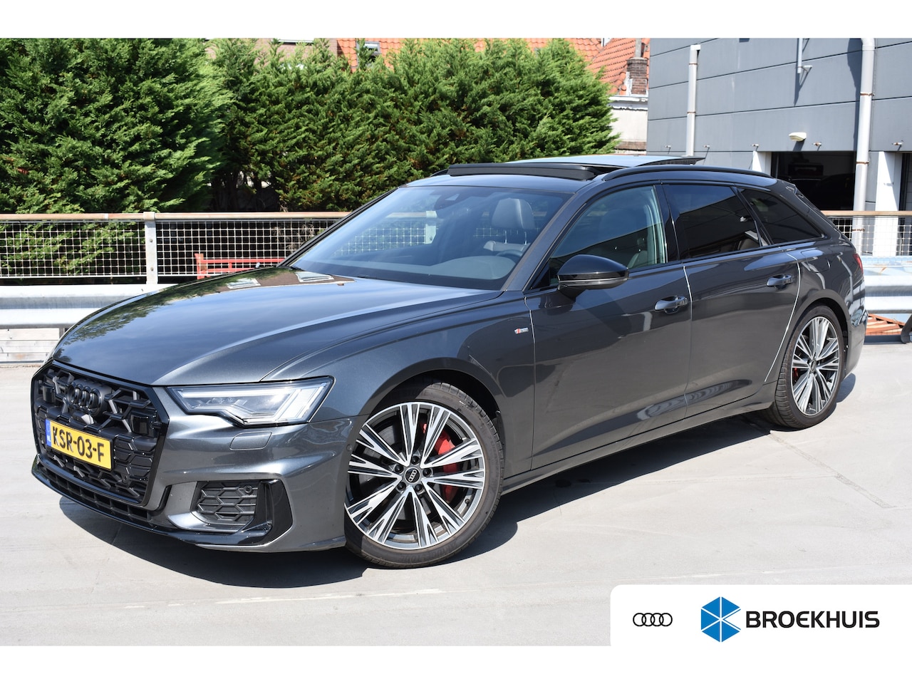 Audi A6 Avant - 55 TFSI e 367PK quattro Competition | S-Line in- en exterieur | MMI Navigatie Plus | Schui - AutoWereld.nl