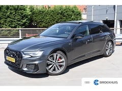 Audi A6 Avant - 55 TFSI e 367PK quattro Competition | S-Line in- en exterieur | MMI Navigatie Plus | Schui