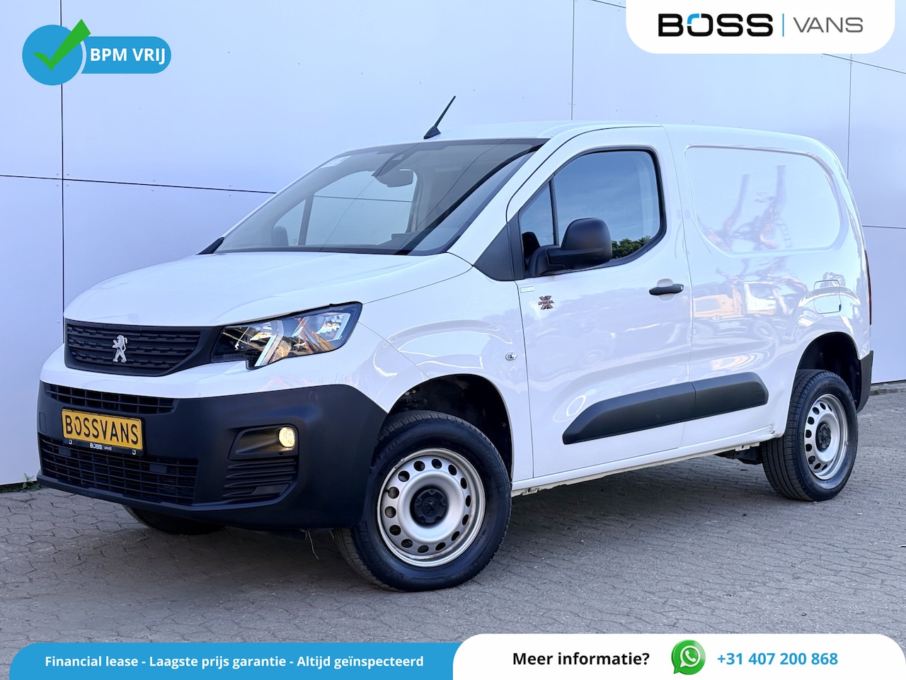 Peugeot Partner - 1.5 HDI Dangel 4x4 131PK 4WD AWD Carplay Airco Sperdifferentieel Cruise Control - AutoWereld.nl