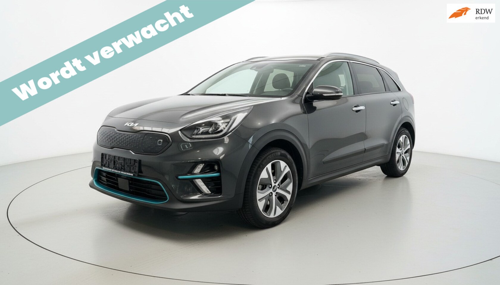 Kia Niro EV - Vision 64.8 kWh|Automaat|LED|Navi|Camera|Half leder|17inch|SOH 98% - AutoWereld.nl