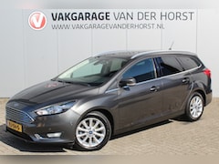 Ford Focus Wagon - 1.0-125pk Titanium. Zeer nette, praktische en goed onderhouden wagen, afkomstig van de 1e