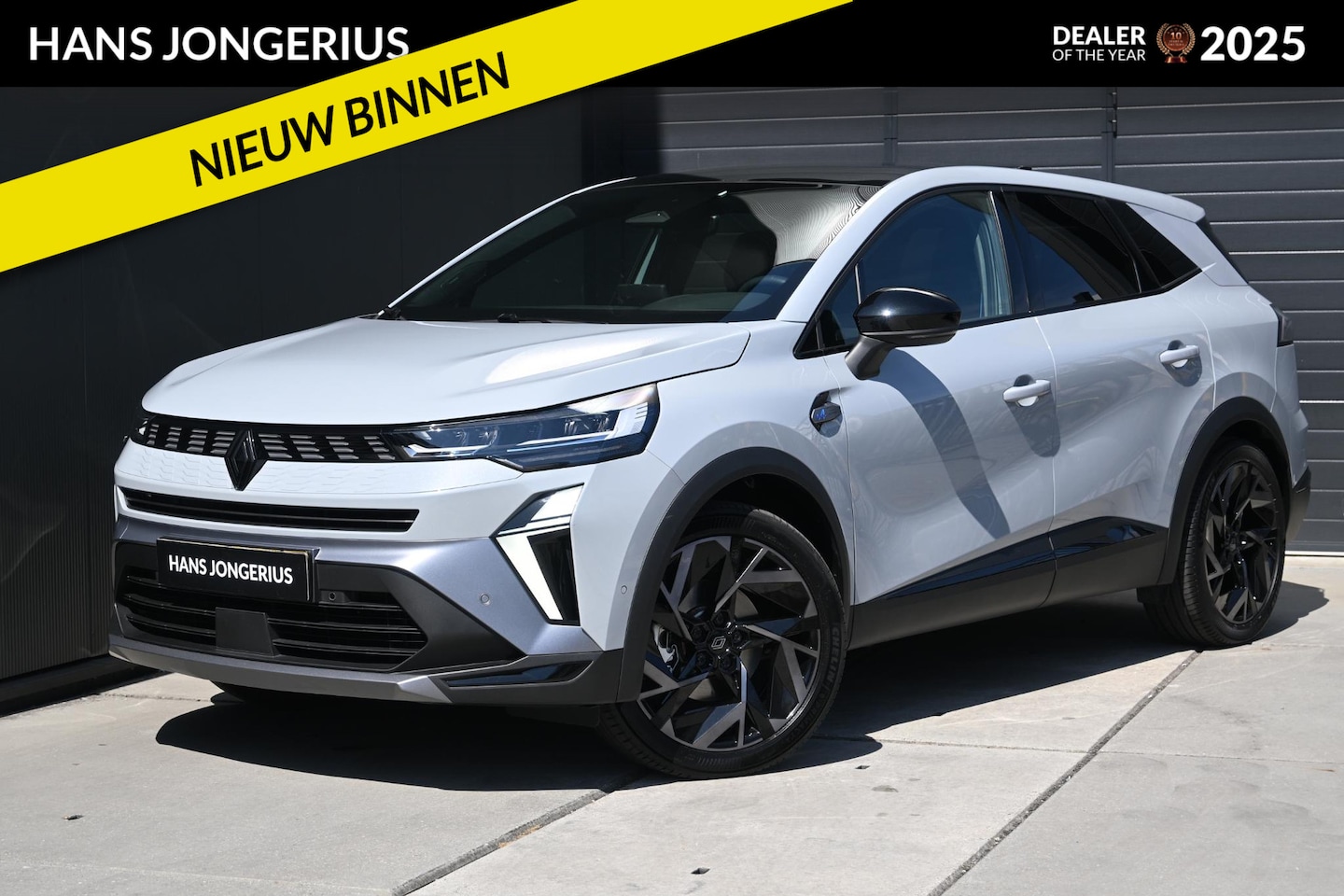 Renault Symbioz - E-Tech full hybrid 145 esprit Alpine | STUUR/STOELVERWARMING | HARMAN/KARDON | PANORAMADAK - AutoWereld.nl