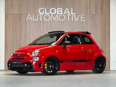 Fiat 500 Abarth - 1.4 T-Jet Competizione - SABELT CARBON - BEATS AUDIO - RAGAZZON - BEAR LOCK