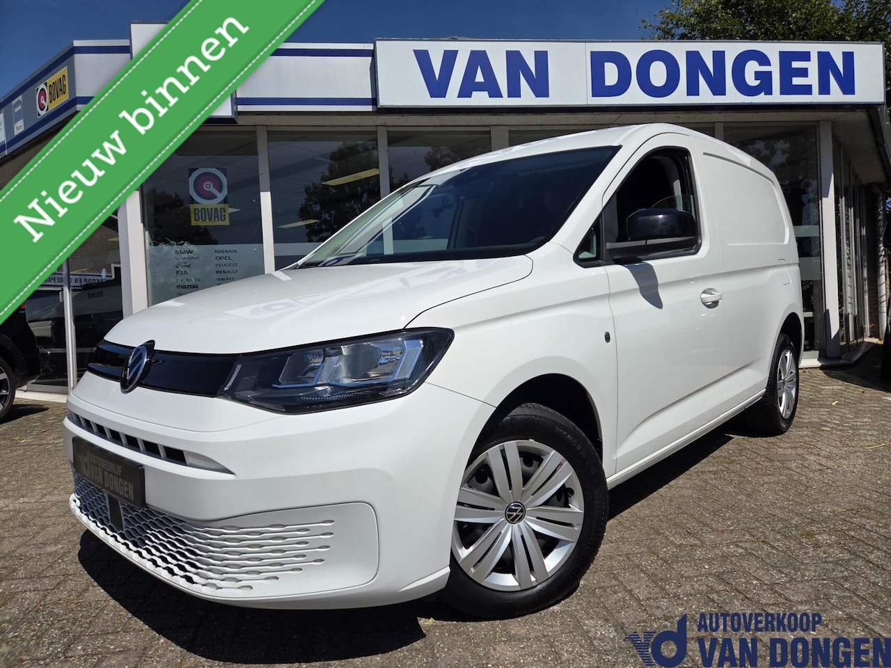 Volkswagen Caddy Cargo - 2.0 TDI Comfort | 1e Eigenaar / Cruise / Standkachel / Bumper in kleur - AutoWereld.nl