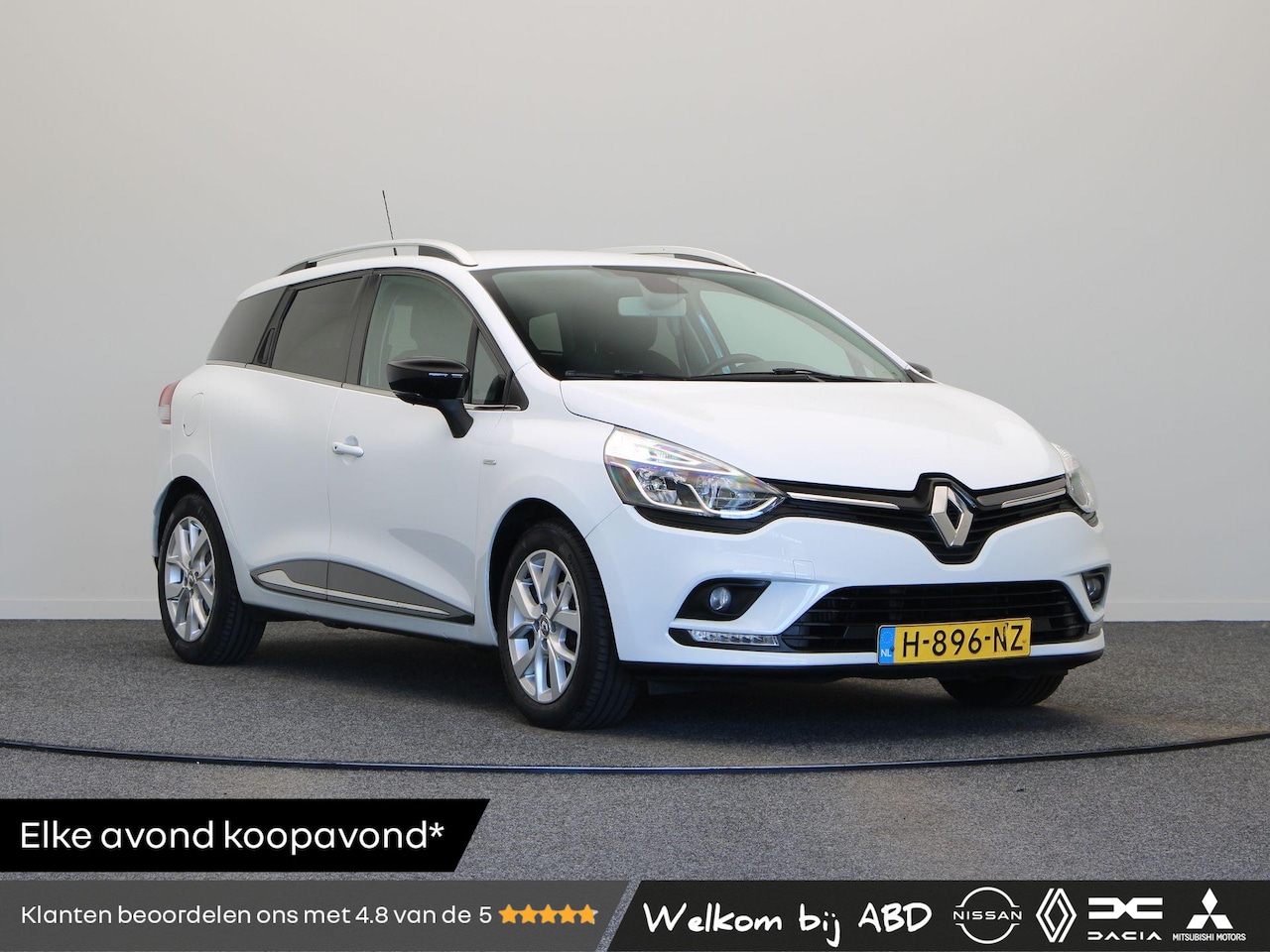 Renault Clio Estate - 0.9 TCe Limited | Apple Carplay | Trekhaak | Cruise Control | Climate Control | - AutoWereld.nl