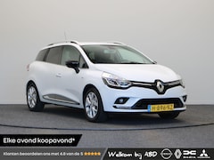 Renault Clio Estate - 0.9 TCe Limited | Apple Carplay | Trekhaak | Cruise Control | Climate Control |