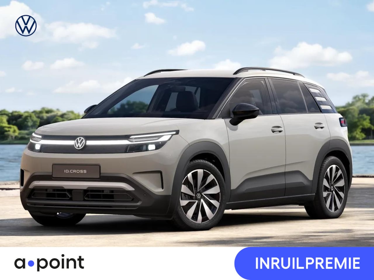 Volkswagen ID.Cross - Style 52 kWh accu, 155 kW / 211 PK SUV Elektrische Achteruitrijcamera | Carplay | Stoelver - AutoWereld.nl